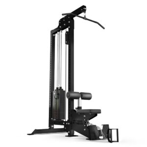 EXTREME FITNESS COMMERCIAL LAT PULLDOWN / LOW ROW MACHINE