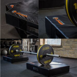EXTREME FITNESS WEIGHTLIFTING CRASH PADS 2.0