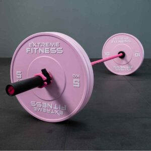 EXTREME FITNESS PINK BUMPER PLATES PACKAGE 2.0
