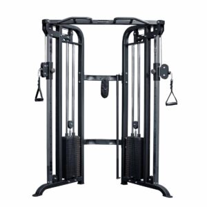 EXTREME FITNESS DUAL ADJUSTABLE CABLE PULLEY FUNCTIONAL TRAINER