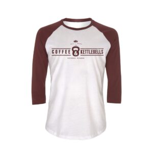 EXTREME FITNESS ‘COFFEE AND KETTLEBELLS’ LONG SLEEVE TSHIRT