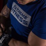 EXTREME FITNESS MENS TRIBLEND TSHIRT