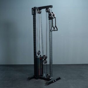 EXTREME FITNESS SINGLE CABLE TOWER ADJUSTABLE PULLEY