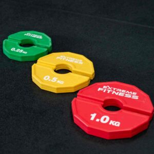 EXTREME FITNESS RUBBER MICRO CHANGE PLATES