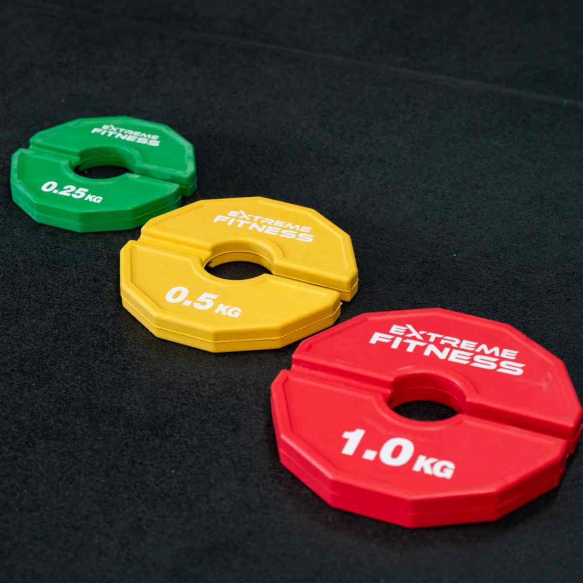Extreme Fitness EXTREME FITNESS RUBBER MICRO CHANGE PLATES - Extreme Fitness Model reference · choose options at retailer