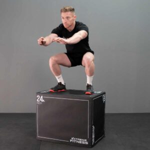 EXTREME FITNESS 3 IN 1 SOFT FOAM PLYO BOXES