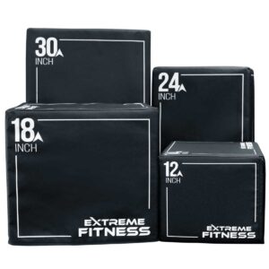 EXTREME FITNESS 3 IN 1 SOFT FOAM PLYO BOXES