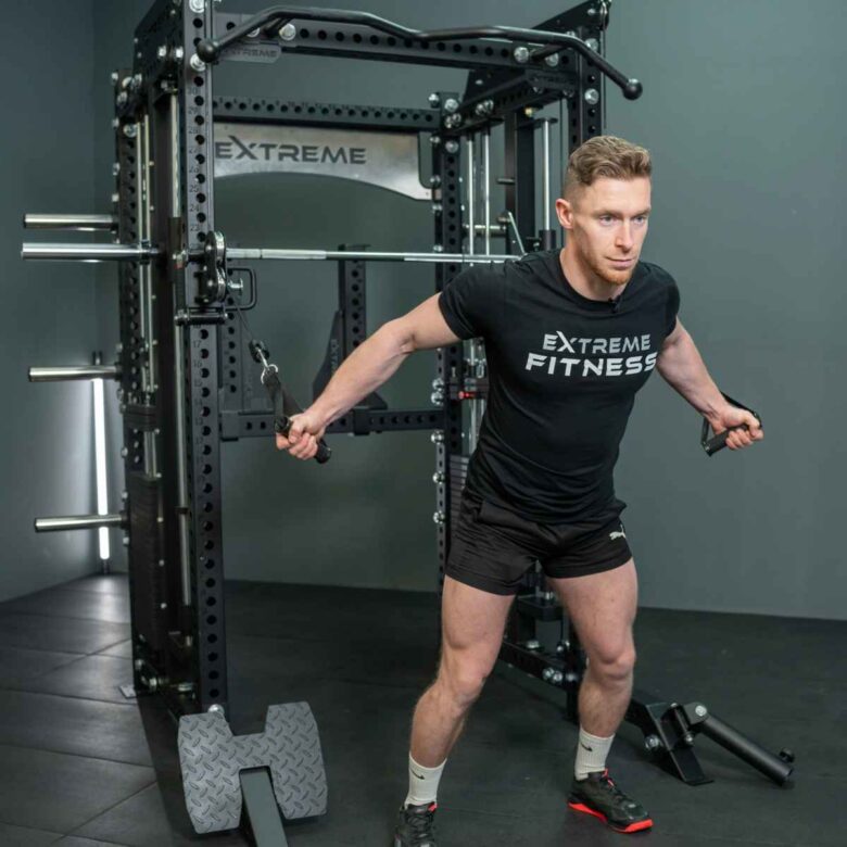 Extreme fitness power rack hotsell