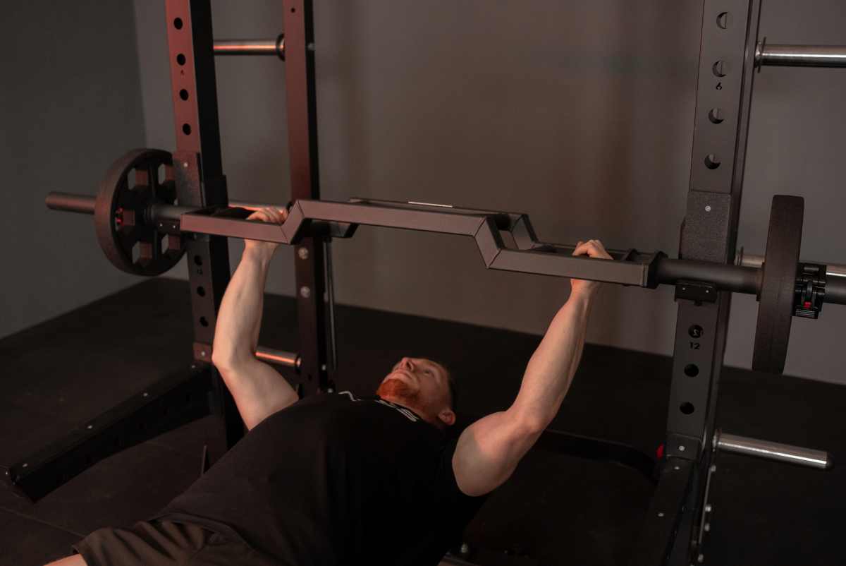 Enhance Workouts with the Cambered Multi Grip Bar
