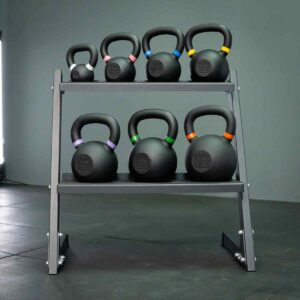 EXTREME FITNESS KETTLEBELL STORAGE RACK