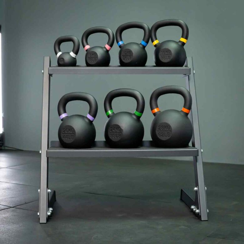 Kettlebell storage rack uk sale