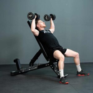 EXTREME FITNESS COMMERCIAL ADJUSTABLE BENCH