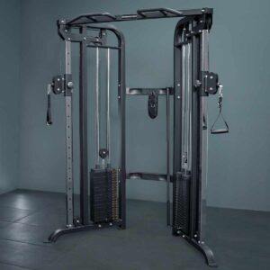 EXTREME FITNESS DUAL ADJUSTABLE CABLE PULLEY FUNCTIONAL TRAINER