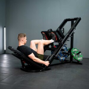 EXTREME FITNESS LEG PRESS / HACK SQUAT MACHINE