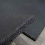 rubber gym flooring mats 1m x 1m. 15mm thickness