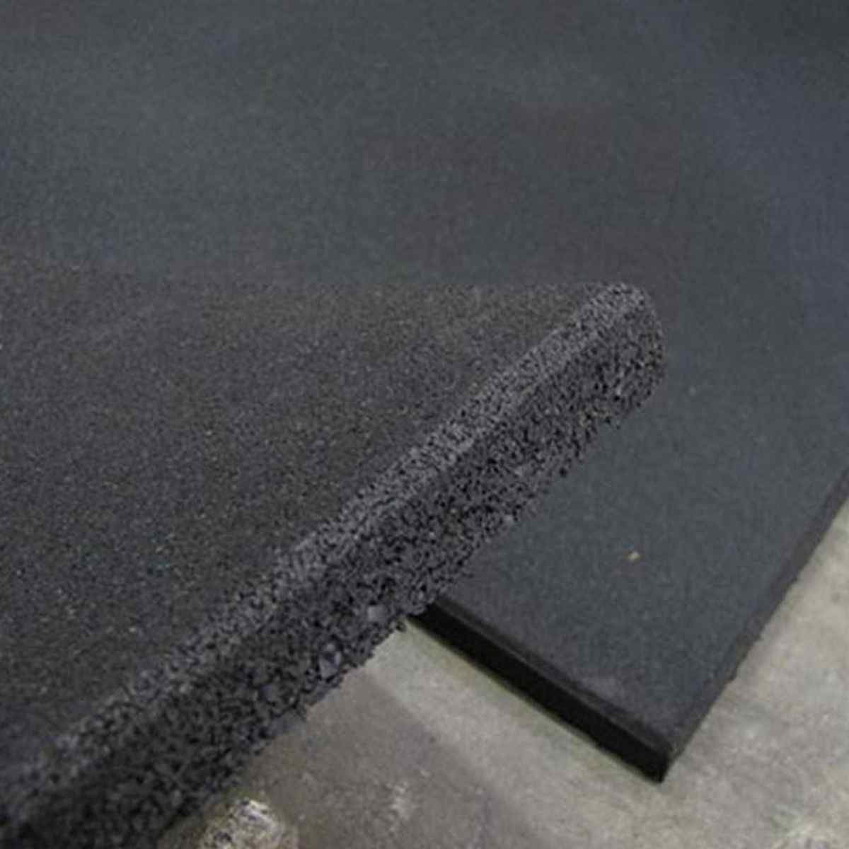 RUBBER GYM MAT FLOORING 1M X 1M X 15MM - Extreme Fitness