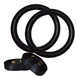 EXTREME FITNESS PLASTIC GYMNASTIC RINGS