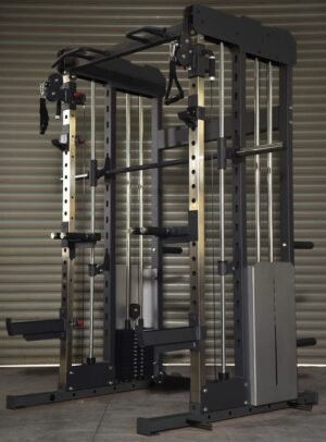 EXTREME FITNESS EX-1000 MULTI SMITH CABLE RACK