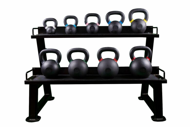 Kettlebell storage rack uk hot sale