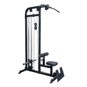 EXTREME FITNESS PLATE LOADED LAT PULLDOWN/LOW ROW MACHINE 2.0