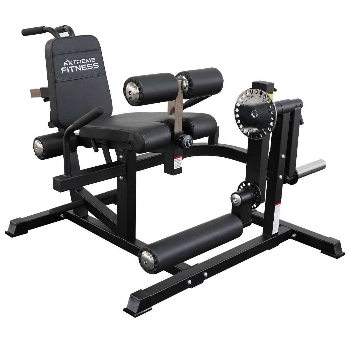EXTREME FITNESS LEG CURL / EXTENSION MACHINE - Extreme Fitness