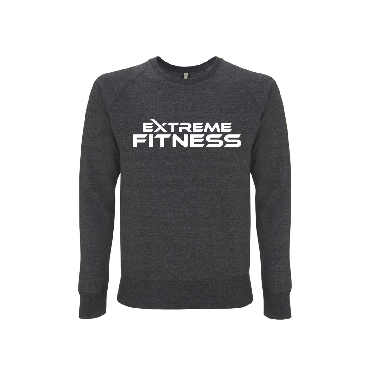 EXTREME FITNESS GREY SWEATSHIRT UNISEX Extreme Fitness