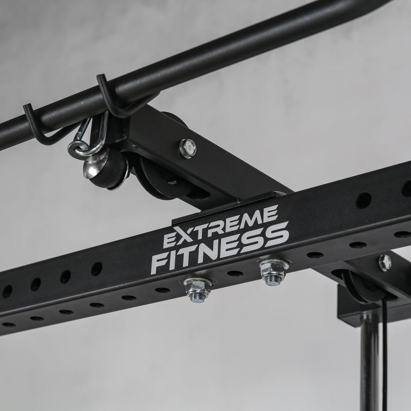 Extreme Fitness Power Rack with Pulley System Options