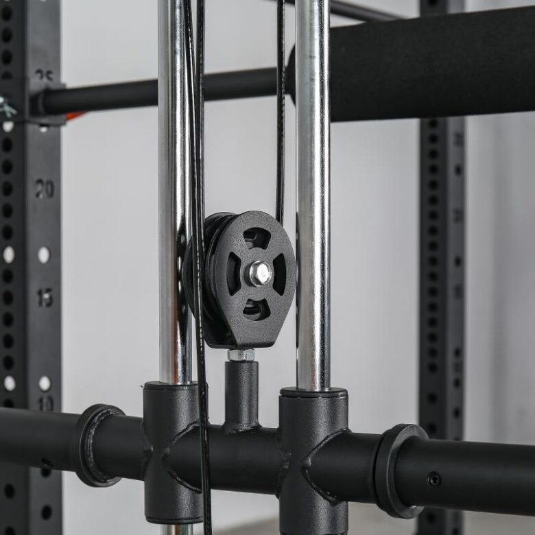 Extreme Fitness Power Rack with Pulley System Options