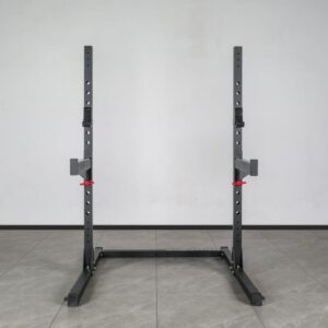 EXTREME FITNESS HOME SQUAT RACK WITH SPOTTERS