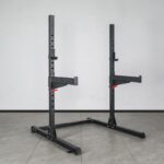 EXTREME FITNESS HOME SQUAT RACK WITH SPOTTERS