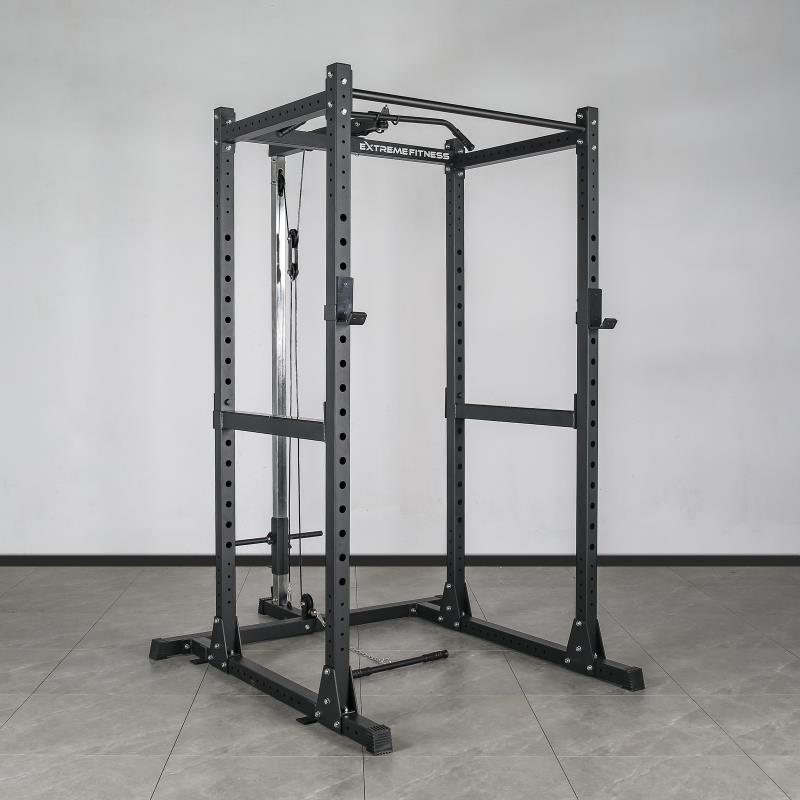 Synergee Power Squat Rack With Pulley System | lupon.gov.ph