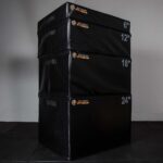 EXTREME FITNESS MULTI SOFT FOAM PLYO BOX 4 SET