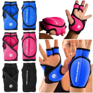 EXTREME FITNESS WEIGHTED WRIST GLOVES