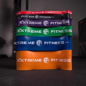 EXTREME FITNESS POWER RESISTANCE BANDS