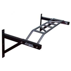EXTREME FITNESS WALL MOUNT MULTI GRIP PULL UP BAR