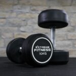 EXTREME FITNESS ROUND RUBBER DUMBBELLS