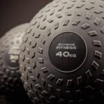 EXTREME FITNESS GREY TYRE GRIP SLAM BALLS