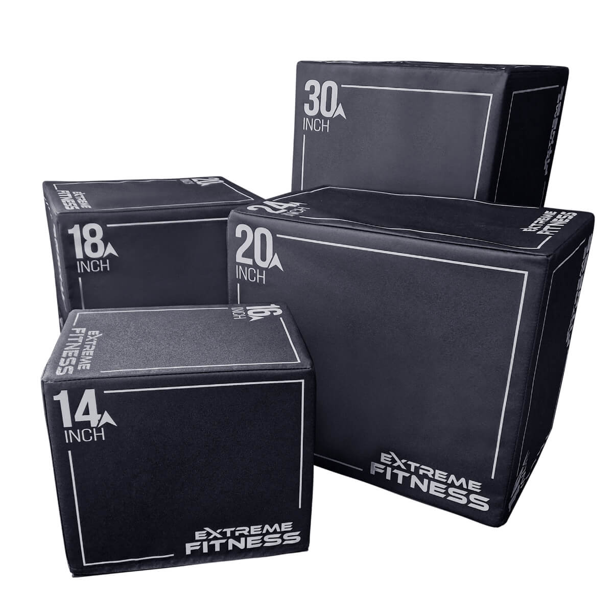 EXTREME FITNESS 3 IN 1 SOFT FOAM PLYO BOXES - Extreme Fitness