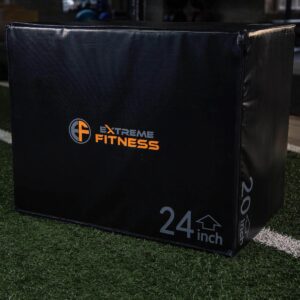 EXTREME FITNESS 3 IN 1 SOFT PLYO BOX 30″ X 24″ X 20″