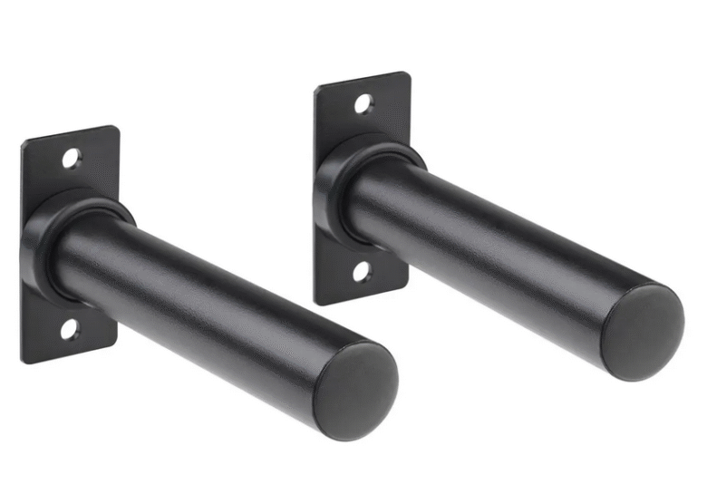 storage poles for short rack