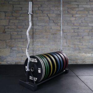 EXTREME FITNESS BUMPER AND BAR TOASTER RACK