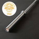 powerlifting bar chrome 20kg