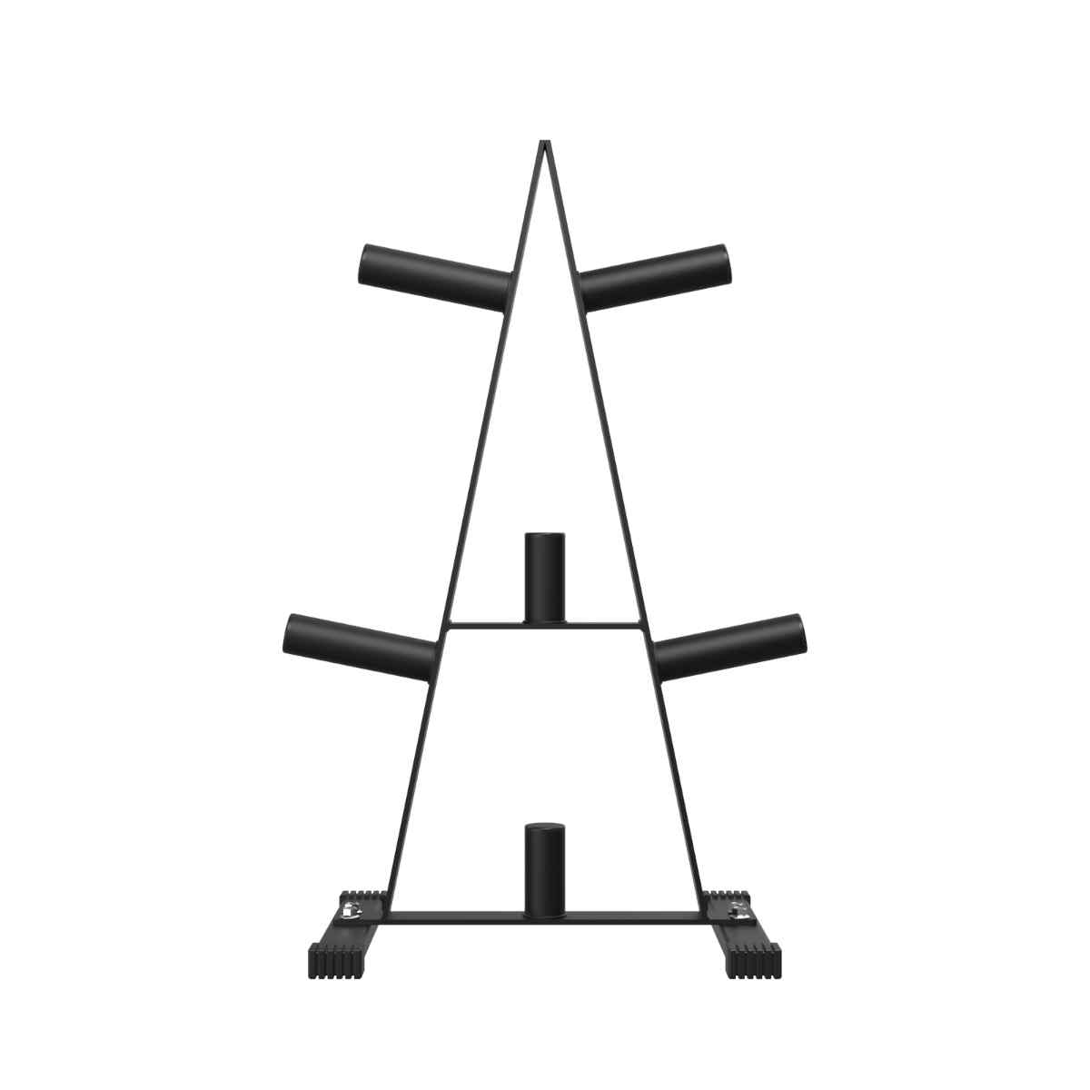 EXTREME FITNESS BUMPER PLATE WEIGHT PLATE STORAGE TREE Extreme Fitness