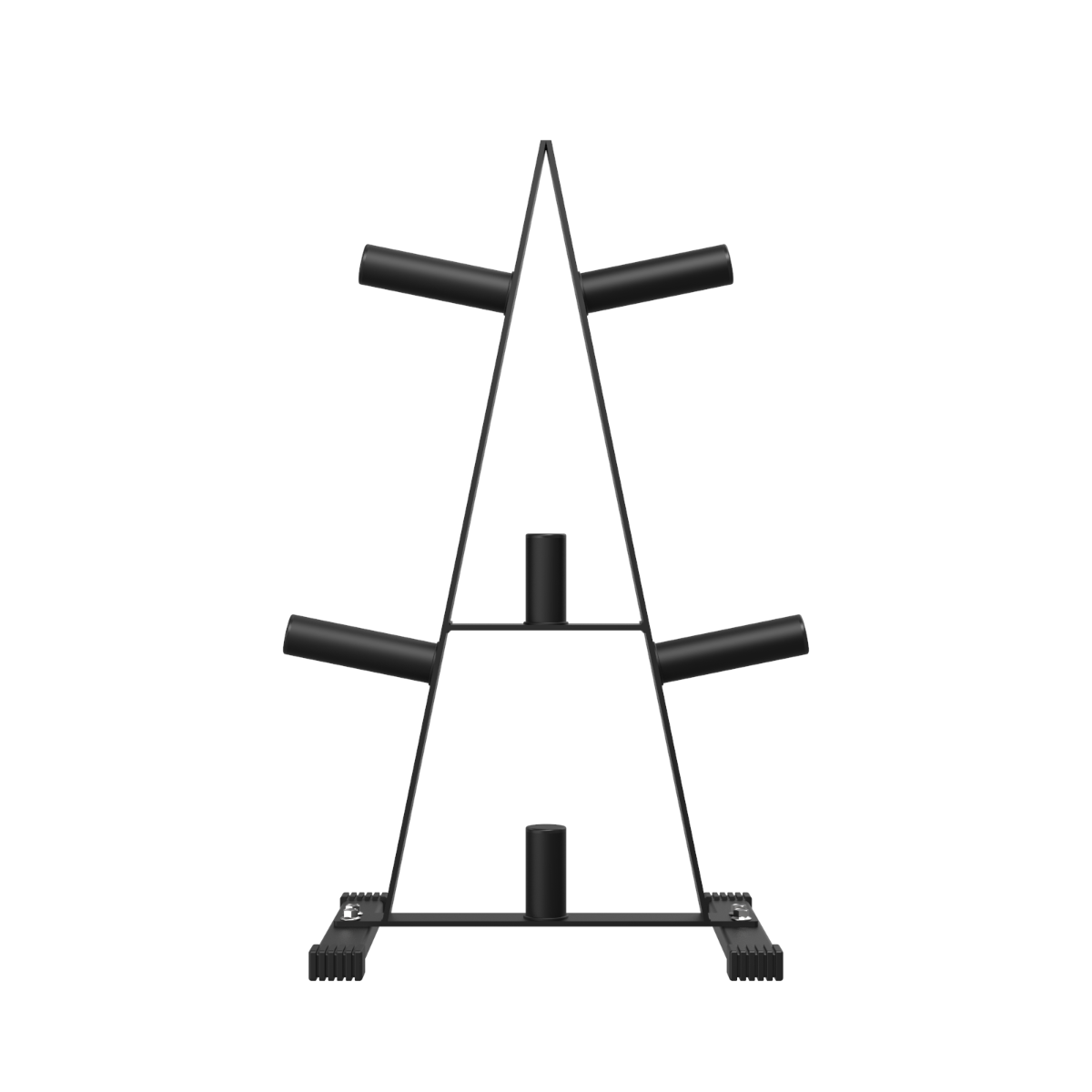 EXTREME FITNESS BUMPER PLATE WEIGHT PLATE STORAGE TREE Extreme Fitness