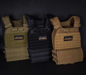 EXTREME FITNESS TACTICAL WEIGHT VEST