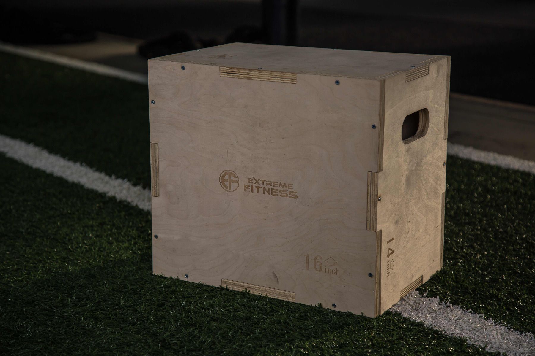 EXTREME FITNESS 3 IN 1 WOODEN PLYO BOX 18