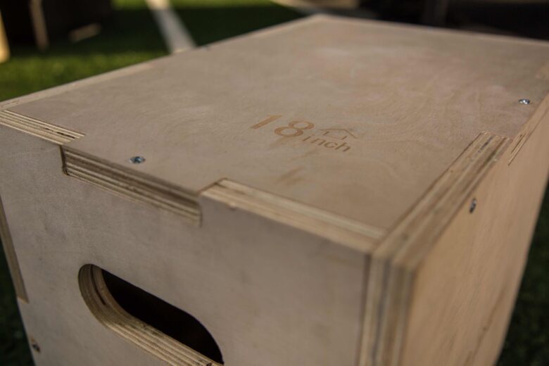 Wooden plyo box discount uk