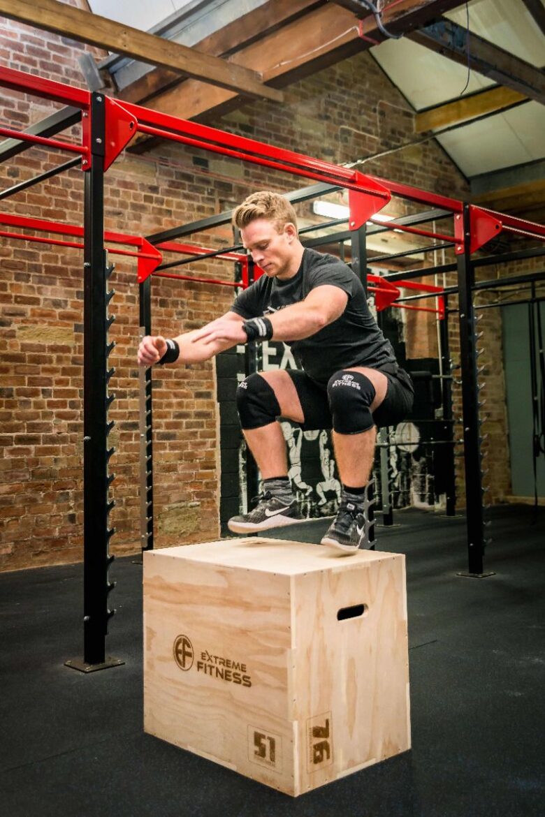 EXTREME FITNESS 3 IN 1 WOODEN PLYO BOX 30